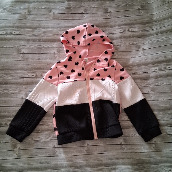 SHEIN Other - 10/$40 SHEIN Girl's Zip-Up Hoodie Jacket
